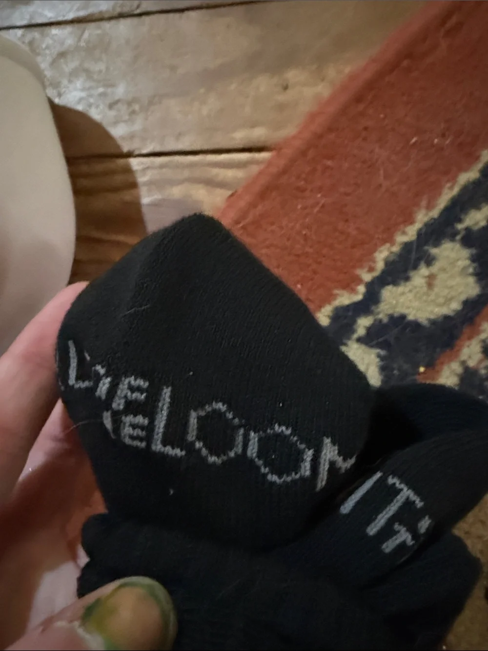 Fruit of the Loom Black Athletic Crew Socks